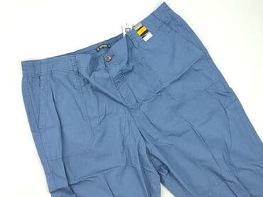 spodnie plus size wysoki stan: Dunnes, Spodnie 3/4 dla mężczyzn, rozmiar 5XL — 1