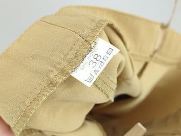 szerokie spodnie new yorker: Spodnie materiałowe damskie, rozmiar M — 4