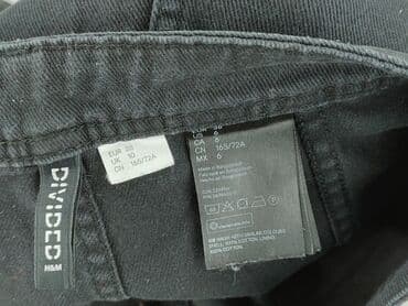 spódnice z imitacji skóry hm: H&M Divided, Spódnica damska, S — 4