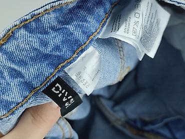 spodnie dziury: H&M Divided, Spodnie cargo damskie, rozmiar 2XS — 4