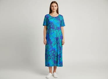 allegro sukienki damskie midi: Sukienka damska, rozmiar L — 5