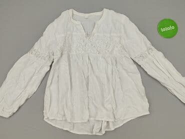 koszulka z koronką pod marynarkę: Блузка, KappAhl, 14 р., 158-164 см, стан - Дуже гарний — 2