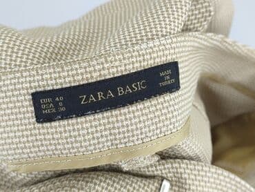 top srebrny zara: Zara, Spodnie materiałowe damskie, rozmiar M — 4