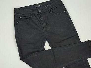 czarne jeansy plus size: Jeansy damskie, rozmiar XL — 1