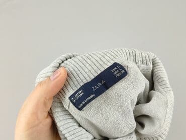 długie skarpetki do krótkich spodenek: Zara, Golf damski, rozmiar L — 4