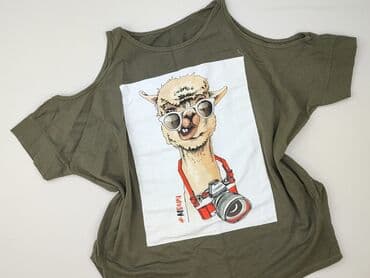 lady gaga t shirty: T-shirt damski, rozmiar One size — 1