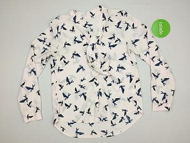 bluzki z jaskółkami: Koszula damska, rozmiar M — 2