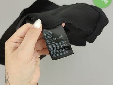 czarne sukienki na wesele dla puszystych: H&M, Sukienka damska, rozmiar M — 4