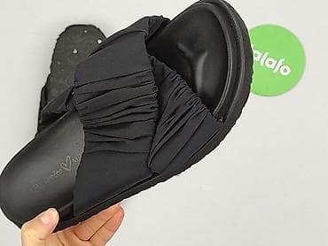 duffy buty: Klapki damskie, rozmiar 38 — 5