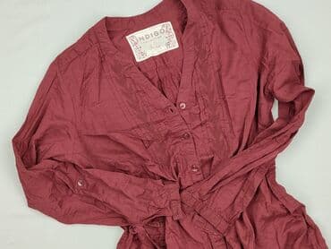 sukienki sylwester: Indigo, Women's blouse, size S (EU 36) — 1