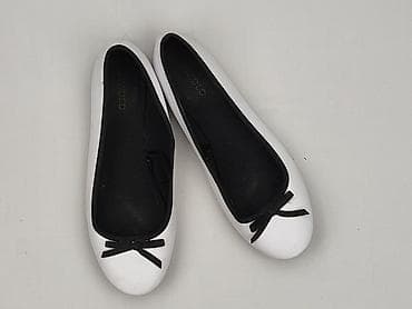 crocs shrek pl: H&M, Balerinki damskie, rozmiar 38 — 1