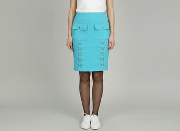 spódnice z wiazaniem: HDM, Spódnica damska, rozmiar S — 1