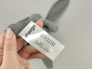 szara marynarka damska h: Indigo, Жіноча блуза, розмір XL — 4