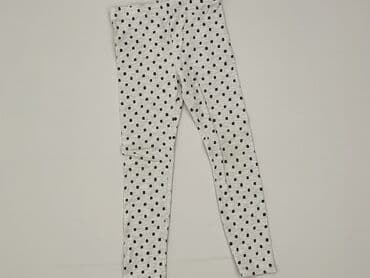 sukienki dziewczęce c a: Leggings for kids, Little kids, 4-5 years, 110, condition - Very good — 1
