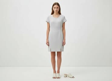 sukienki popielata na wesele: Sukienka damska, rozmiar M — 6