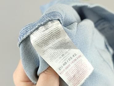 work out legginsy: Jeansy damskie, rozmiar M — 5