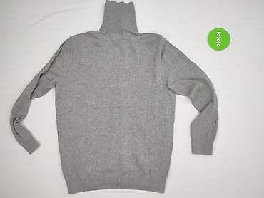 golf w paski hm: H&M, Golf damski, rozmiar L — 3