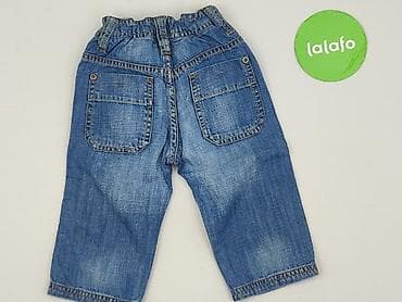 mohito dresy: Spodnie jeansowe, Zara, 6-9 miesięcy, stan - Idealny — 3