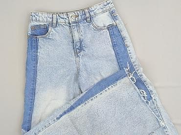 mohito biala spodnica: Spodnie jeansowe, Cool Club, 11 lat, 146, stan - Bardzo dobry — 1