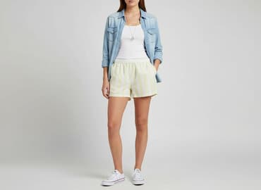 szorty damskie bawełniane rozmiar 40: Primark, Szorty damskie, rozmiar M — 7