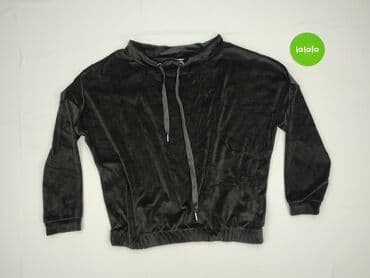 bluzki welurowa z krótkim rękawem: Bluzka damska, rozmiar XL — 3