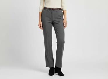 kapcie grincha: Spodnie materiałowe damskie, rozmiar M — 6