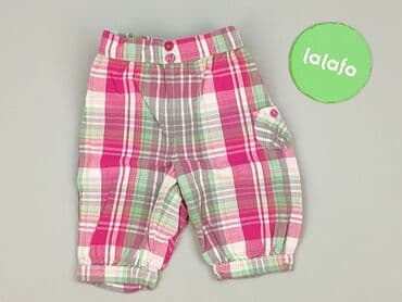 sukienka dynia h: Baby material trousers, 1-3 months, 56-62 cm, condition - Very good — 2