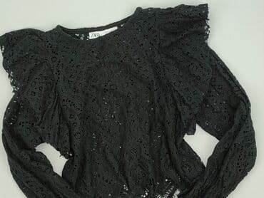 obcisłe bluzy: Zara, Bluzka damska, rozmiar S — 1