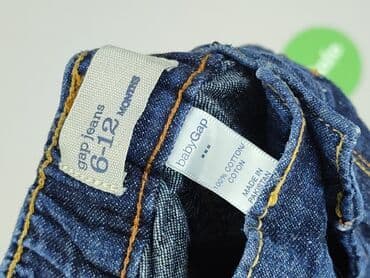 czapka do breakdance dla dzieci: Spodnie jeansowe, Gap, 9-12 miesięcy, stan - Idealny — 4