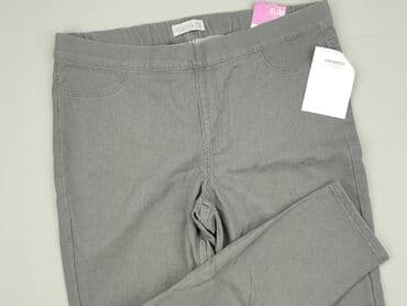 leginsy janina: Janina, Spodnie materiałowe damskie, rozmiar 3XL — 1