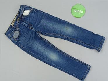 top basic: Jeans, DenimCo, 7 years, 122, condition - Very good — 2