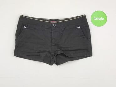 brązowe krótkie spodenki damskie: Freesia, Szorty damskie, rozmiar XL — 2