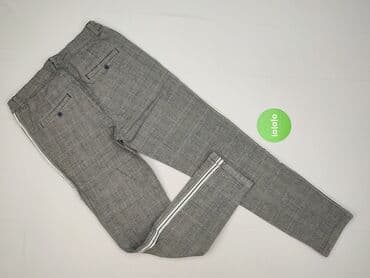 custom spodnie: Spodnie materiałowe damskie, S — 3