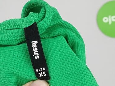 bluzki oversize cropp: Sinsay, Top damski, XS — 4