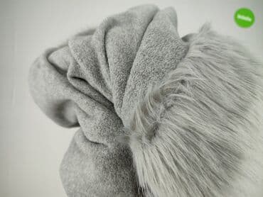 klapki z futerkiem firmowe: F&F, Ponczo damskie, rozmiar One size — 4