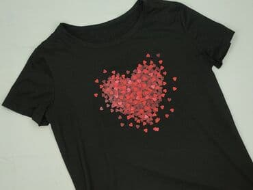 obcisłe koszulki: T-shirt damski, rozmiar L — 1