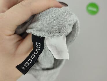 h m krótkie bluzy: H&M, Bluza z kapturem damska, rozmiar S — 5