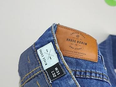 custom jeansy: House of Denim, Jeansy damskie, rozmiar L — 4