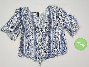 koszulka ze ściągaczem: H&M Divided, Bluzka damska, S — 2