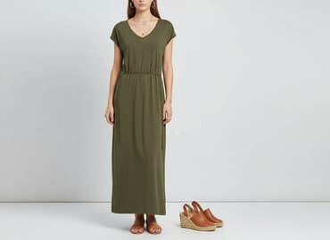 sukienka khaki h m: H&M, Sukienka damska, rozmiar M — 1