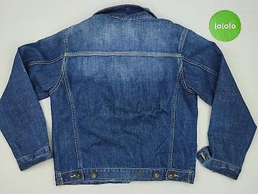 dunnes clothes: Dziecięca kurtka jeansowa, 10 lat, 134-140 cm, Marks & Spencer, stan - Bardzo dobry — 3