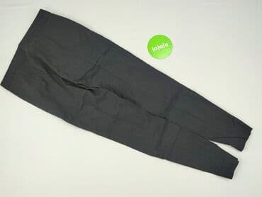 mango spodnie czarne: Mango, Spodnie materiałowe damskie, XS — 3