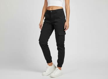 spodnie cargo damskie sinsay: Sinsay, Spodnie cargo damskie, rozmiar XS — 6