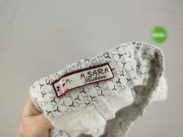 spodnie sliskie: M.Sara, Spodnie materiałowe damskie, rozmiar XS — 4