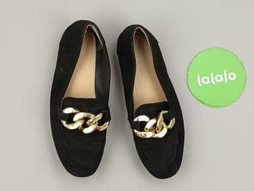 sandaly z łańcuszkiem: Półbuty damskie, rozmiar 39 — 2