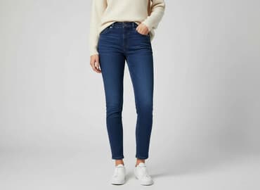 jeansy only: ONLY, Jeansy damskie, rozmiar M — 7