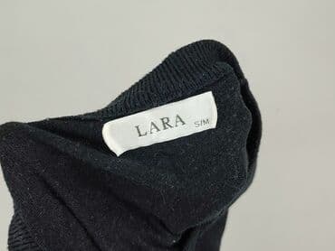 czarna sukienka i szary sweter: Sweter damski, rozmiar M — 4