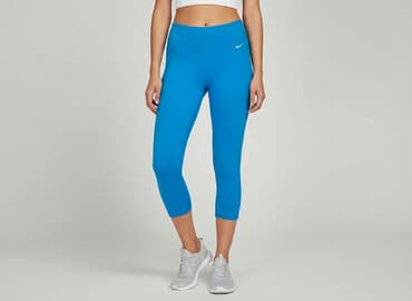 legginsy modelujące nike: Nike, Legginsy Sportowe damskie, rozmiar S — 1