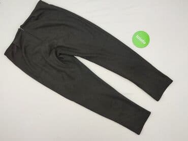 Women: Material trousers for women, size S (EU 36) — 3