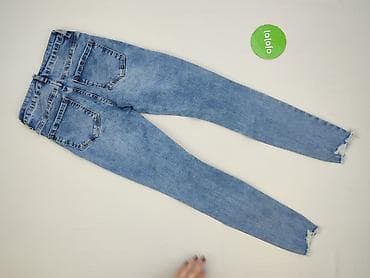 pull and bear dzwony: Queen Hearts, Jeansy damskie, rozmiar XS — 3